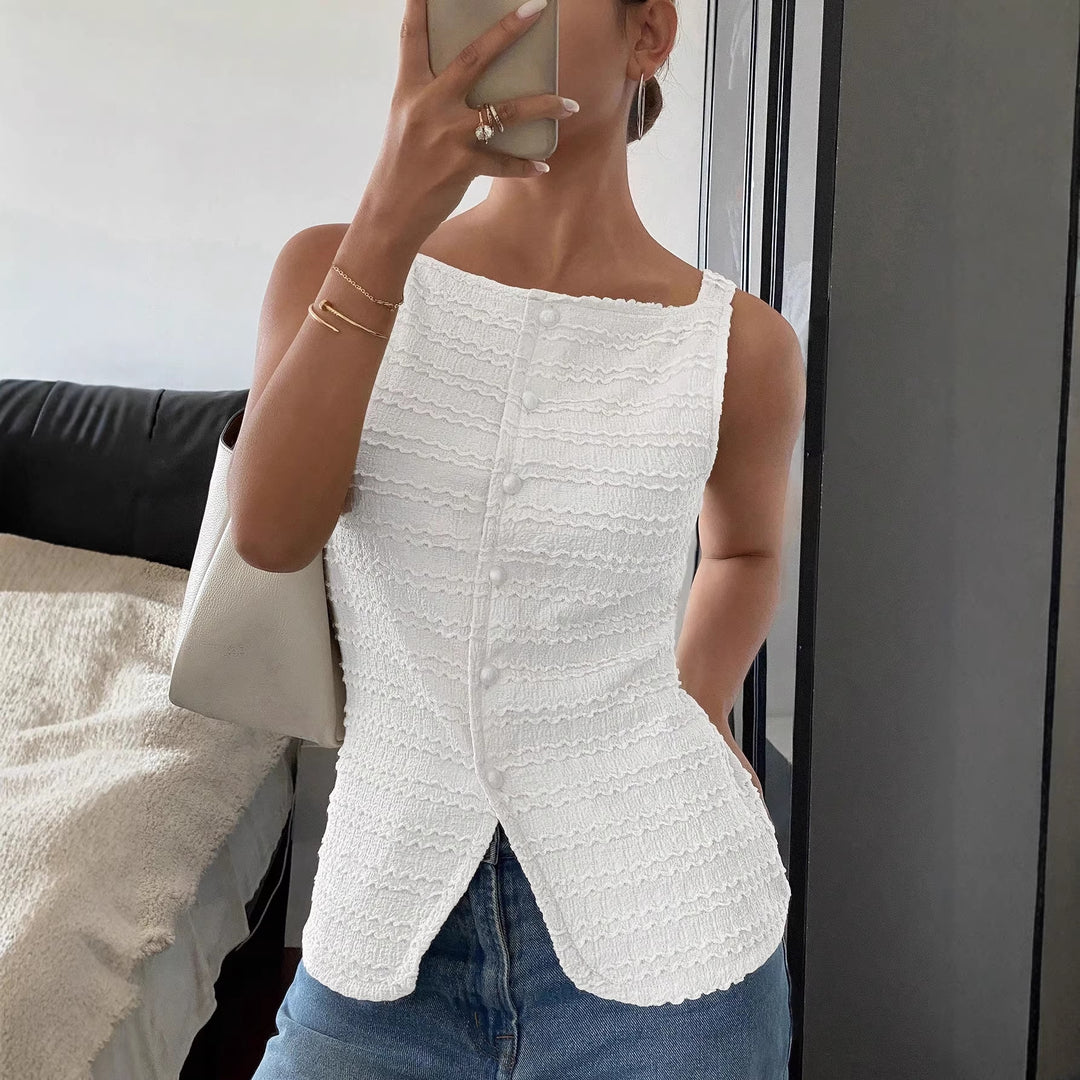 Damen Elegante und bequeme Bluse EB