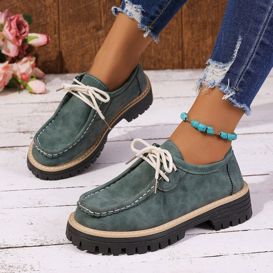 Damen Komfortable Boots mit strapazierfähiger Profilsohle EB