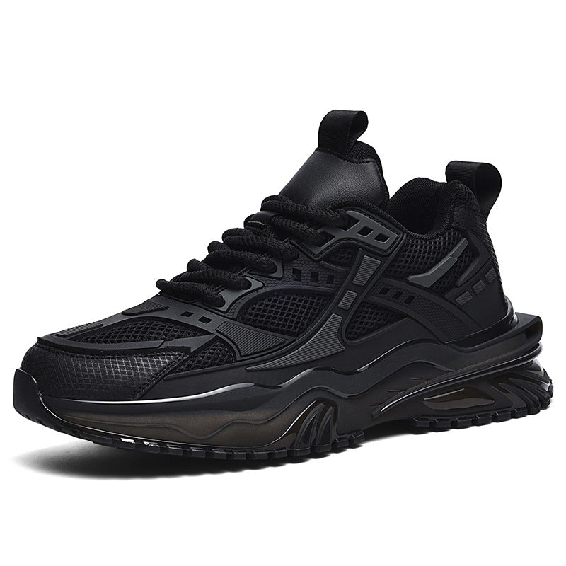 Damen Sportliche Lauf-Sneaker mit stabiler Sohle und atmungsaktivem Obermaterial EB