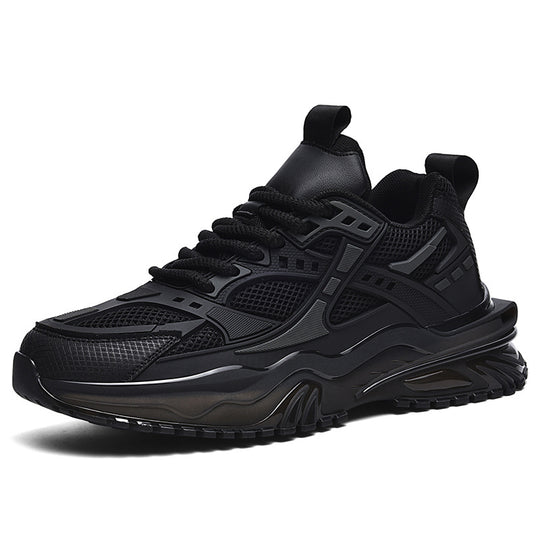 Damen Sportliche Lauf-Sneaker mit stabiler Sohle und atmungsaktivem Obermaterial EB