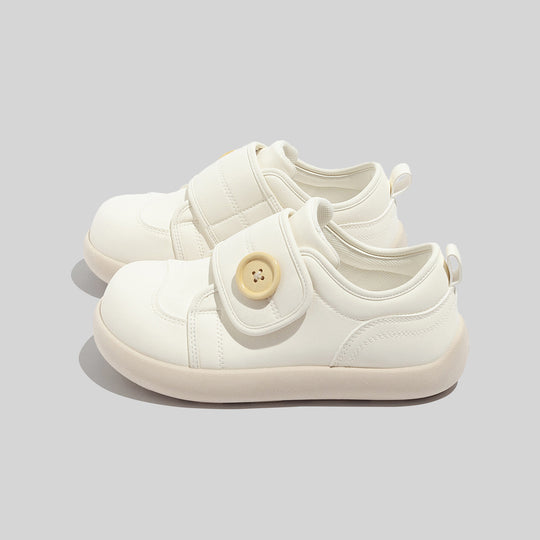 Damen Sneakers mit innovativem Knopfvorschluss und atmungsaktiven Eigenschaften EB