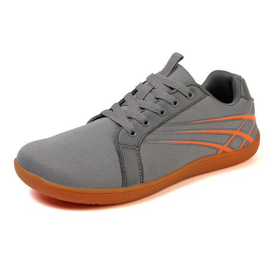Damen Sportliche Sneaker mit rutschfester Sohle und atmungsaktivem Obermaterial EB
