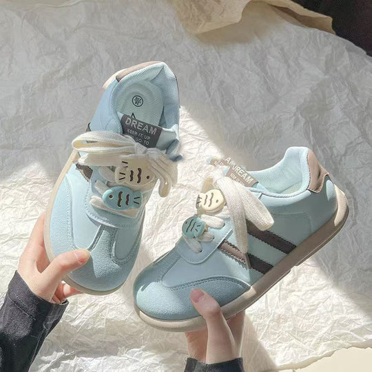 Damen Sportliche Sneaker mit innovativem Schnürsystem und komfortabler Dämpfung EB