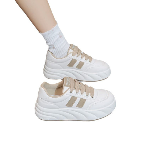 Damen modische Chunky-Sneaker mit ergonomischem Design und leichter Dämpfung EB
