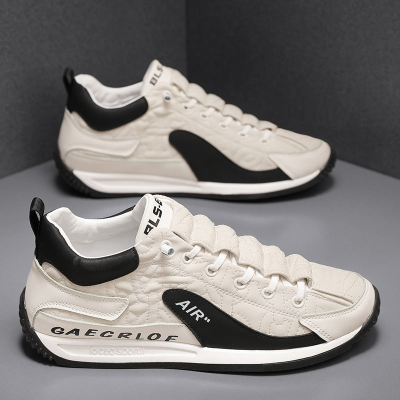 Damen Sportliche Sneakers mit atmungsaktiver Struktur und flexibler Dämpfungstechnologie EB