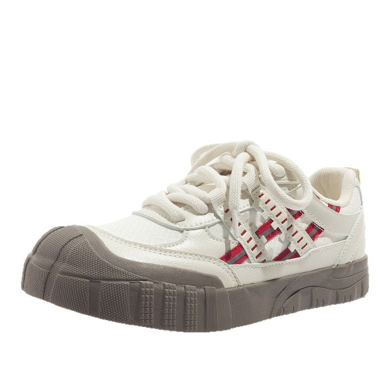 Damen Trendige Sneakers mit luftiger Mesh-Oberfläche und komfortabler Sohle EB