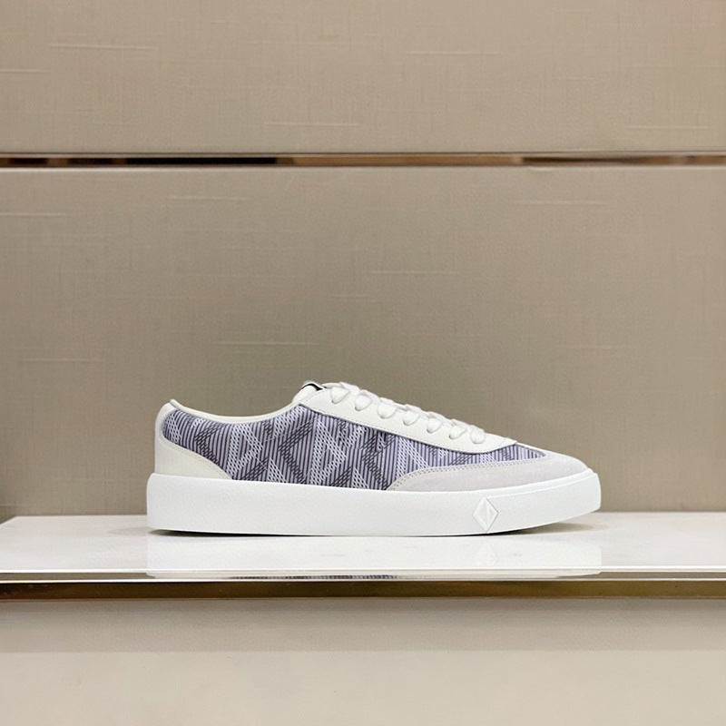 Damen Sneakers aus hochwertigem Material mit modernem Design und rutschfester Sohle EB