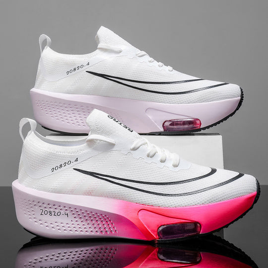 Unisex Profi-Tempo-Laufschuh mit sichtbarer Fersen-Airunit und atmungsaktivem Monofilament-Obermaterial EB