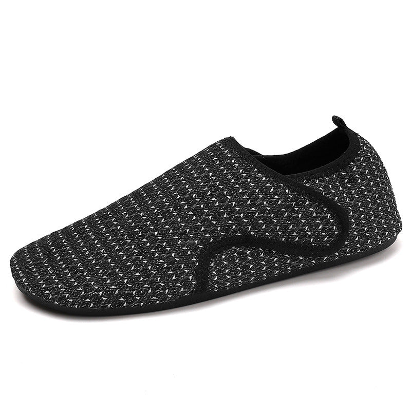 Damen Hausschuhe mit rutschfester Sohle und atmungsaktivem Mesh-Obermaterial EB