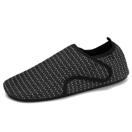 Damen Hausschuhe mit rutschfester Sohle und atmungsaktivem Mesh-Obermaterial EB