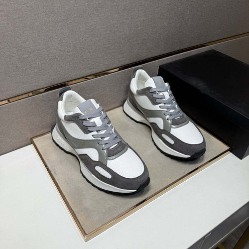Damen Sportliche Freizeit Sneakers mit atmungsaktiver Mesh-Oberfläche und dämpfender Sohle EB