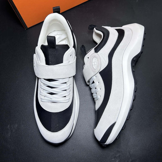 Damen Sportliche Sneaker mit erweitertem Dämpfungssystem und atmungsaktiver Oberfirma EB