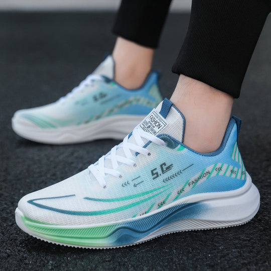 Damen Sportliche Ultraleichte Laufschuhe mit innovativer Dämpfungstechnologie EB