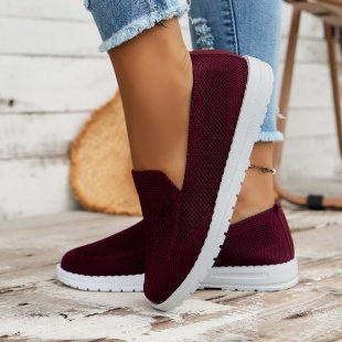 Damen Atmungsaktive Slip-On Sneakers EB