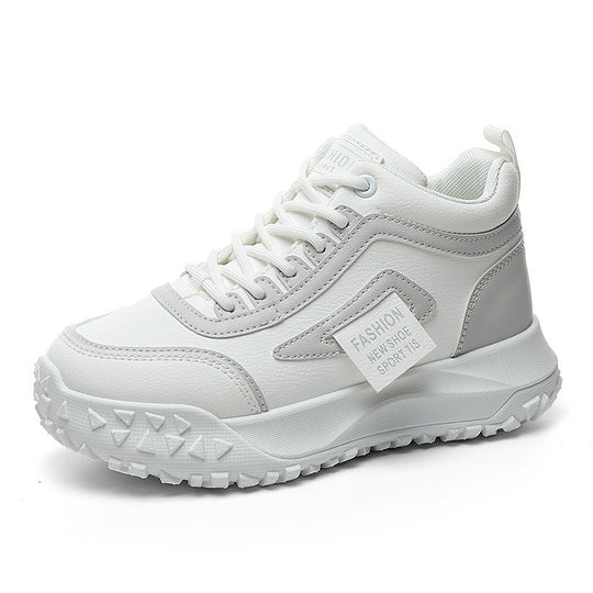 Damen Sportliche Sneakers mit hoher Dämpfung und rutschfester Sohle EB