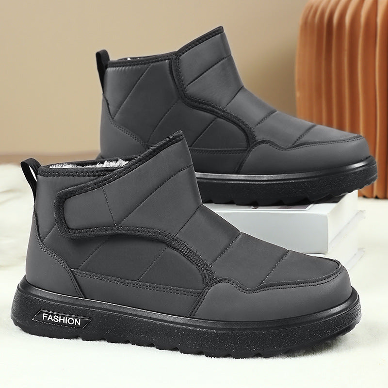 Damen Winterboots mit isolierendem Futter und rutschfester Sohle EB