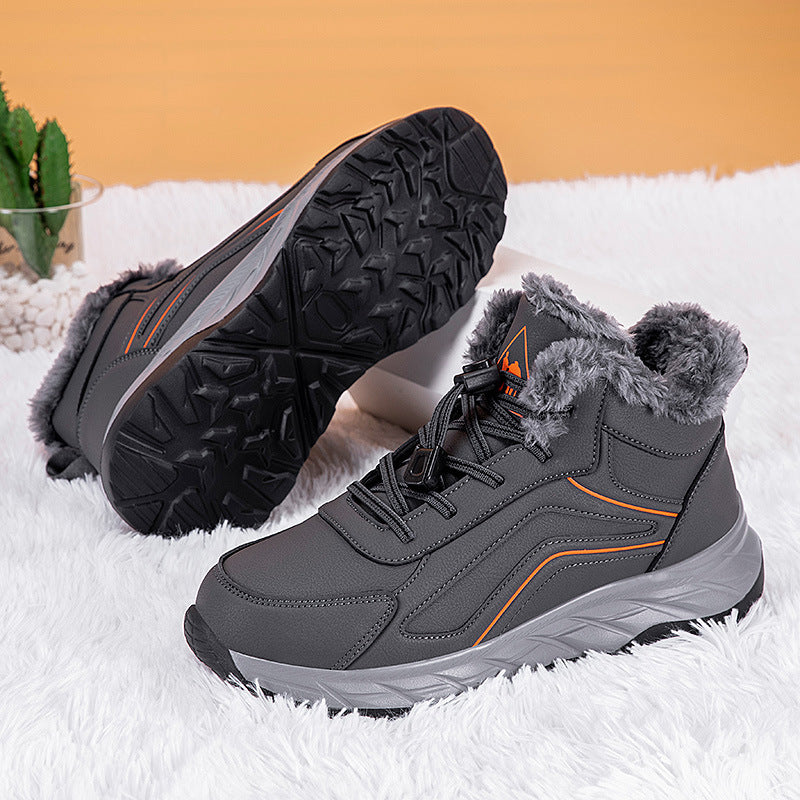 Damen Sportliche Wanderschuhe mit dämpfender Sohle und atmungsaktivem Obermaterial EB
