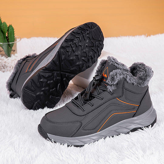 Damen Sportliche Wanderschuhe mit dämpfender Sohle und atmungsaktivem Obermaterial EB