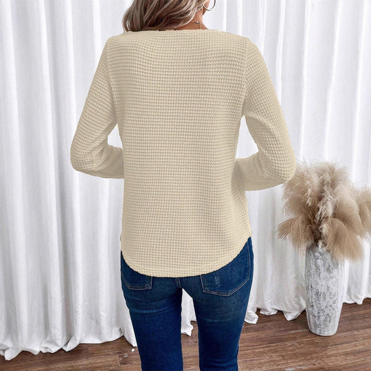 Damen elegantes und feines Oberteil mit Spitzenakzenten EB