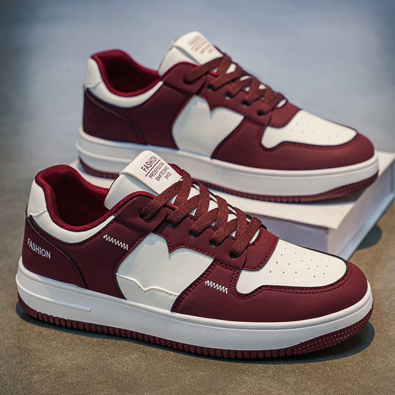 Damen Modische Sneakers mit ergonomischer Fußbettgestaltung und robustem Obermaterial EB