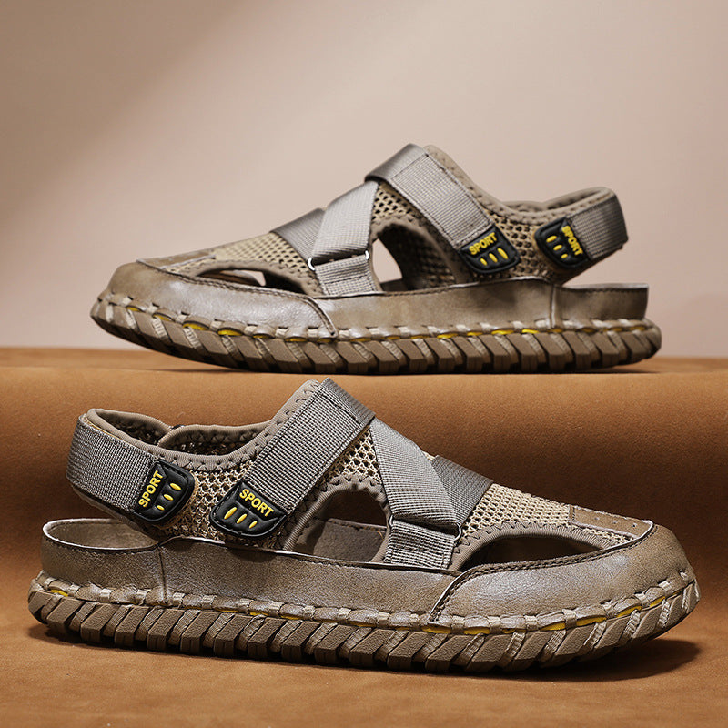 Damen Sportliche Multifunktionale Sandalen mit rutschfester Sohle und verstellbaren Riemen EB