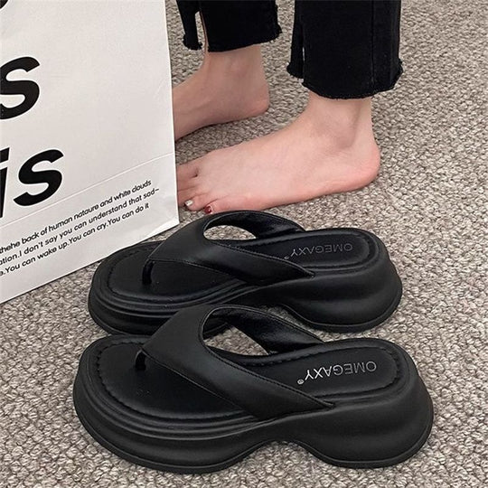Damen Bequeme und stylische Wellness-Sandalen mit ergonomischer Fußbettgestaltung EB