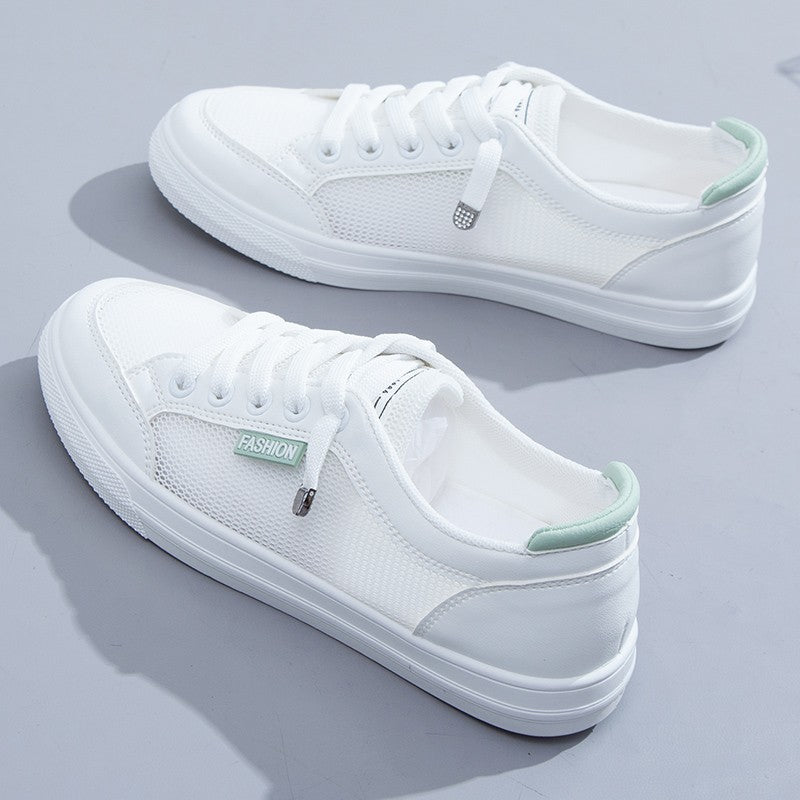 Damen Atmungsaktive Freizeitschuhe mit modischem Mesh-Obermaterial und rutschfester Sohle EB