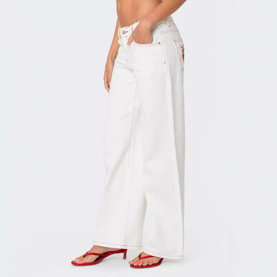 Damen Spitzencrop-Top mit Schleifen-Detail und verstellbaren Trägern EB