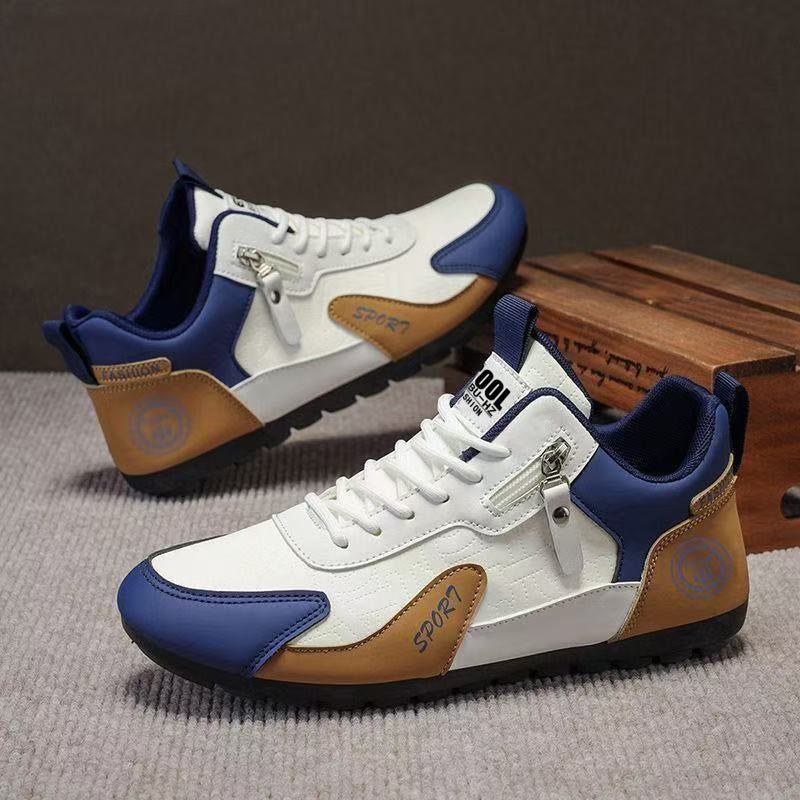 Herren Sportliche Freizeitsneaker mit rutschfester Sohle und atmungsaktivem Obermaterial EB