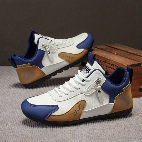 Herren Sportliche Freizeitsneaker mit rutschfester Sohle und atmungsaktivem Obermaterial EB