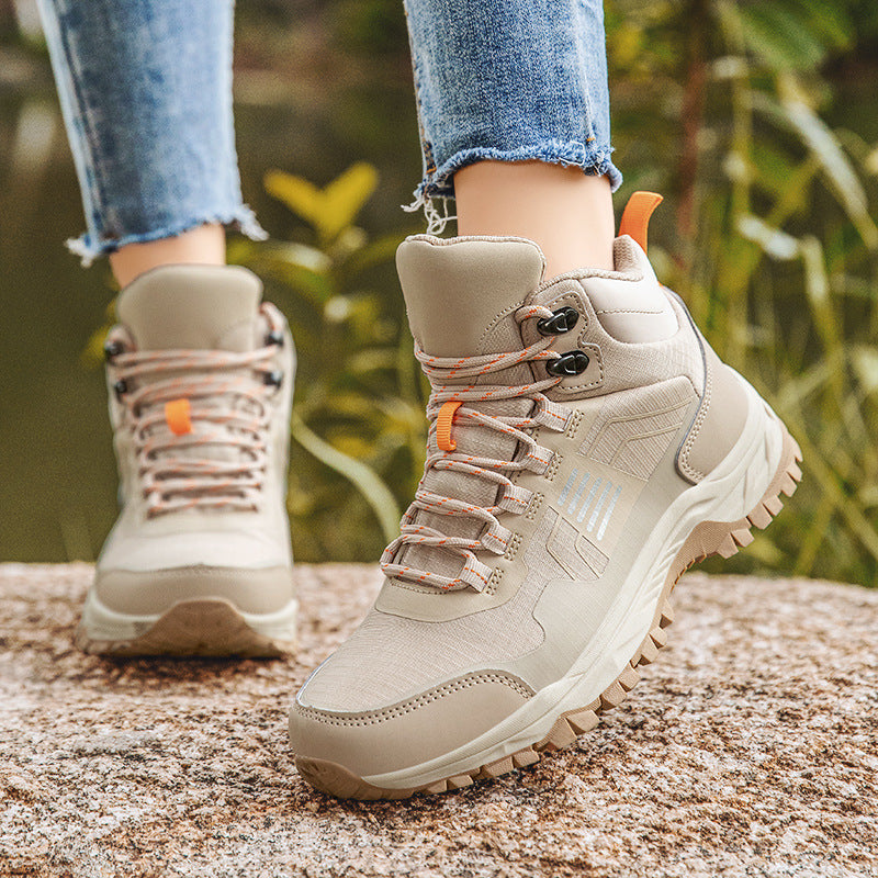 Damen Multifunktionale Wanderschuhe mit rutschfester Sohle und isolierendem Innenfutter EB