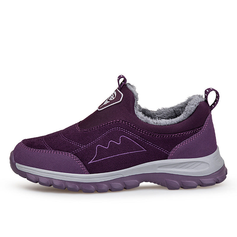 Damen Warmfutter Slip-On Sneakers EB