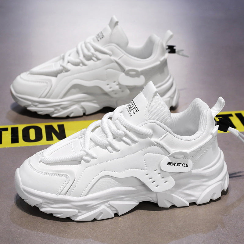 Damen Sportliche Sneakers mit rutschfestem Profil und ergonomischer Dämpfung EB