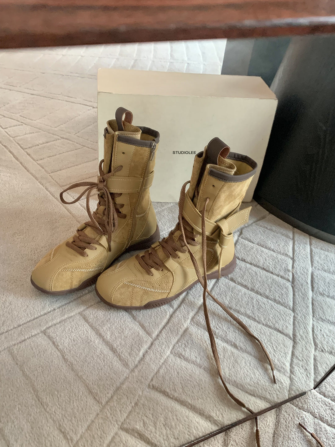 Damen Schnürstiefel EB