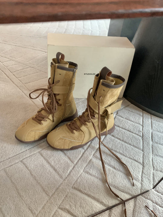 Damen Schnürstiefel EB