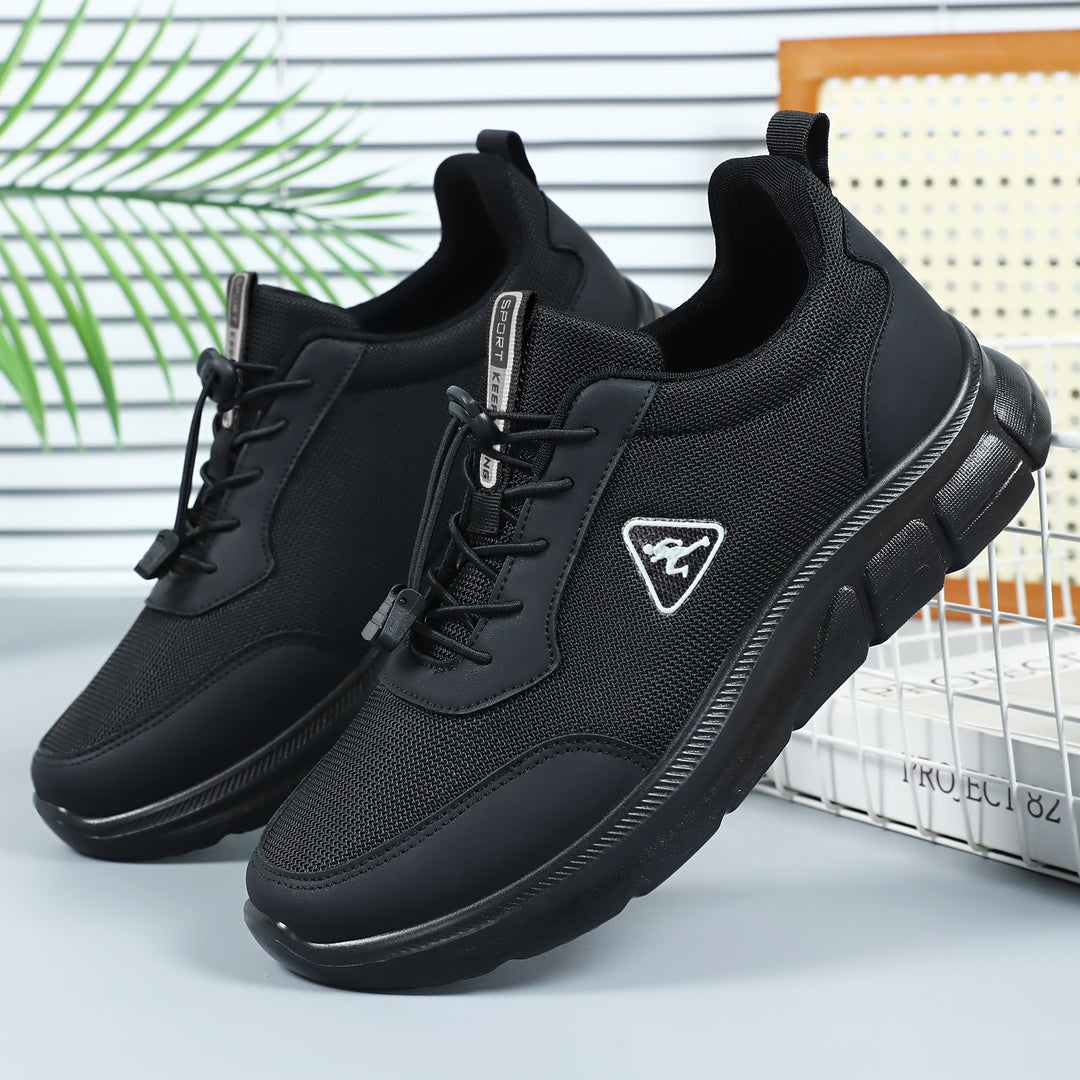 Damen Sportliche hochdämpfende Sneakers mit atmungsaktivem Obermaterial EB