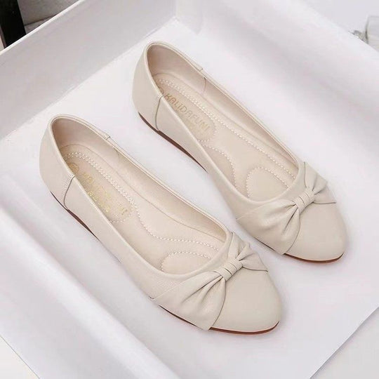 Damen Verspielte Ballerinas mit elegantem Knoten-Design EB