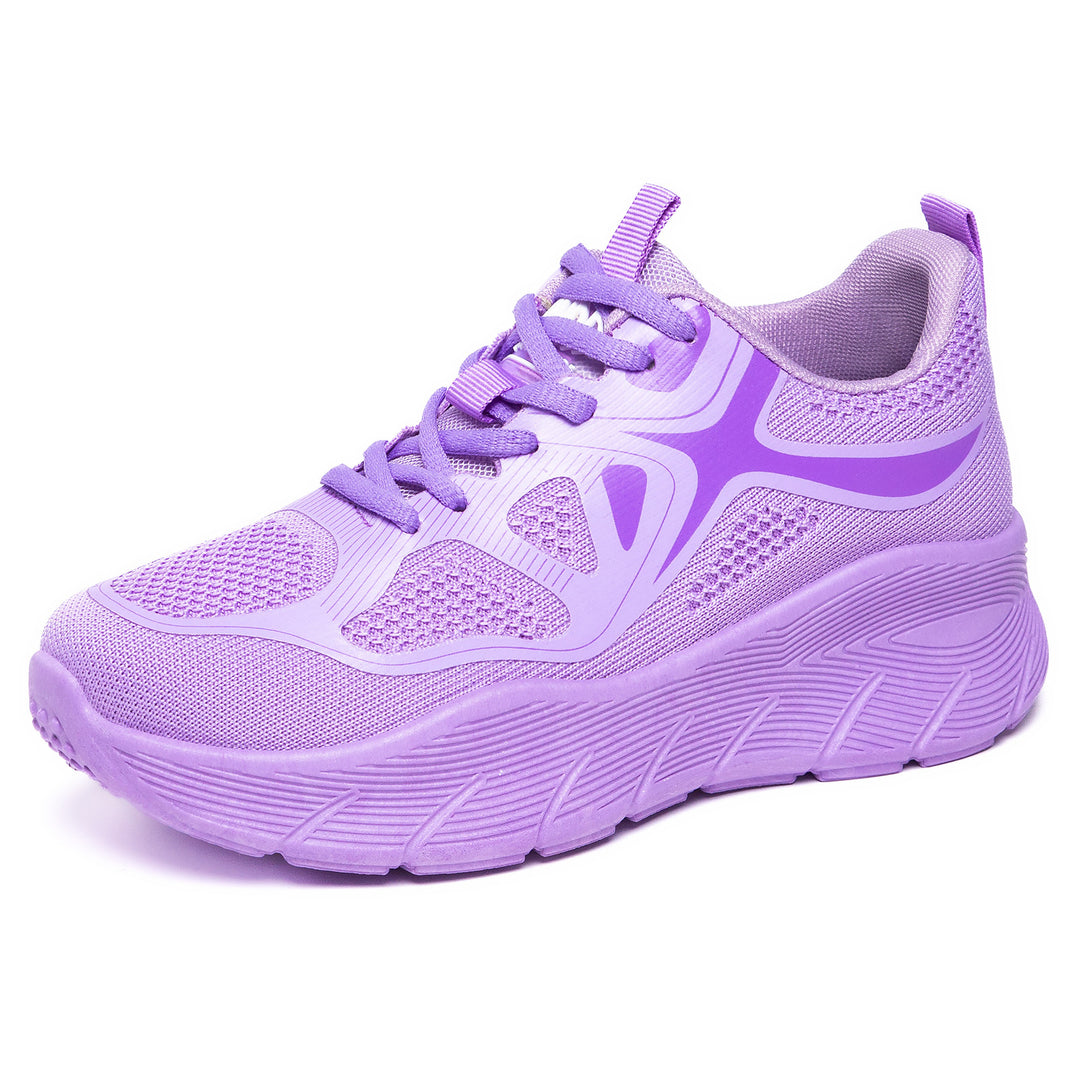 Damen Sportliche Laufschuhe mit atmungsaktivem Obermaterial und dämpfender Sohle EB