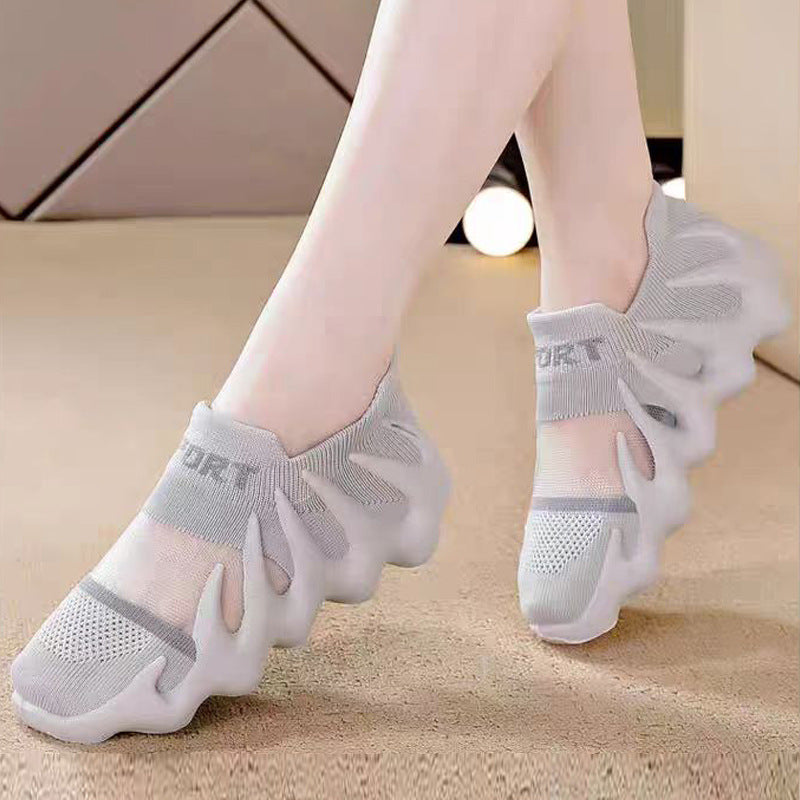 Damen modische Freizeitschuhe mit innovativem Dämpfungssystem EB