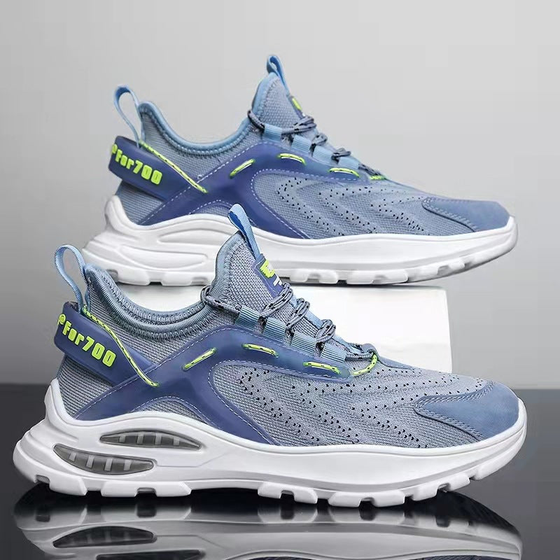 Damen Atmungsaktive Lauf-Sneaker mit Komfortdämpfung und Flexibler Sohle EB
