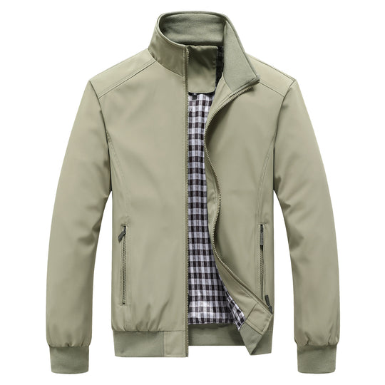 EB | Herren Sommerjacke - Komfortables Minimalistisches Design