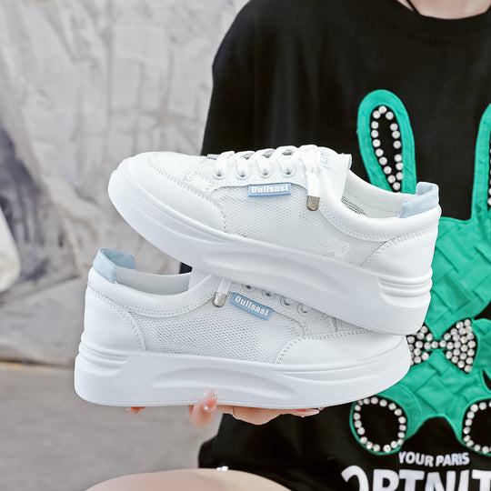 Damen Sportliche Sneaker mit rutschfestem Profil und atmungsaktivem Obermaterial EB