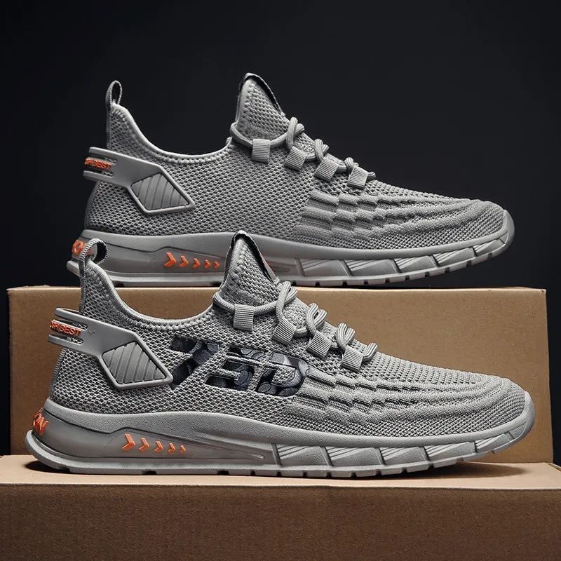 Damen Sportliche und atmungsaktive Sneakers EB