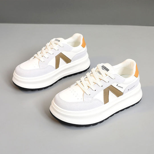 Damen modische Chunky Sneakers mit dämpfender Fußbetttechnologie EB