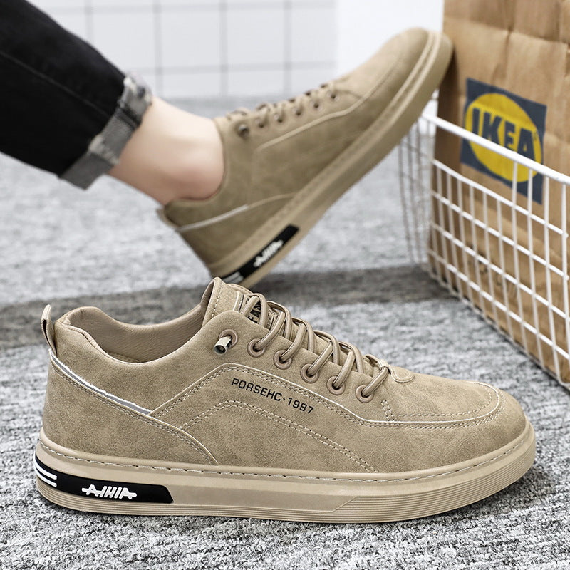 Damen Modische Sneaker mit robustem Obermaterial und rutschfester Sohle EB