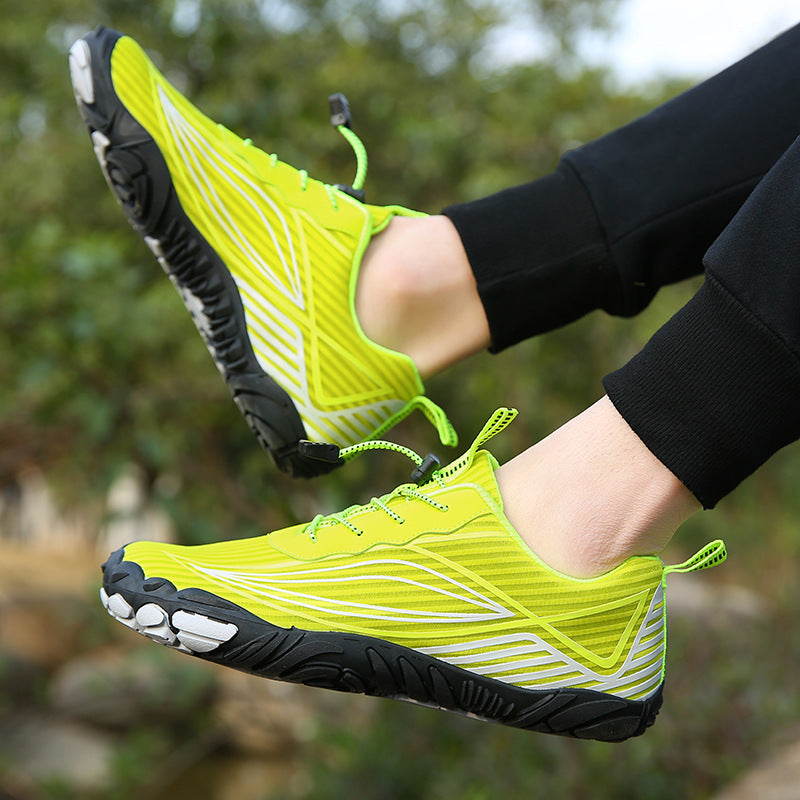 Damen Leichte Outdoor-Sneaker mit rutschfester Sohle und atmungsaktivem Obermaterial EB