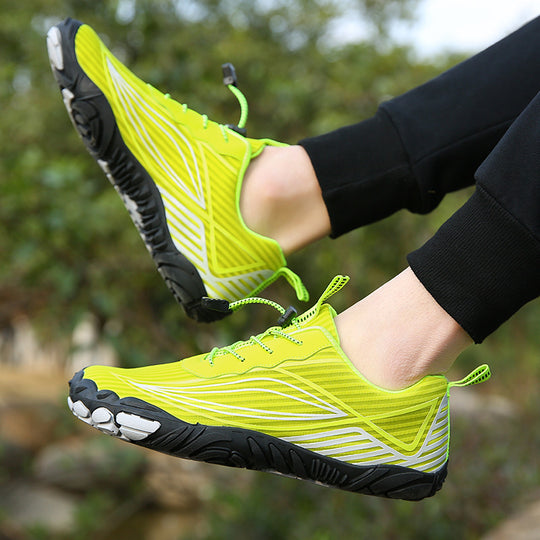 Damen Leichte Outdoor-Sneaker mit rutschfester Sohle und atmungsaktivem Obermaterial EB