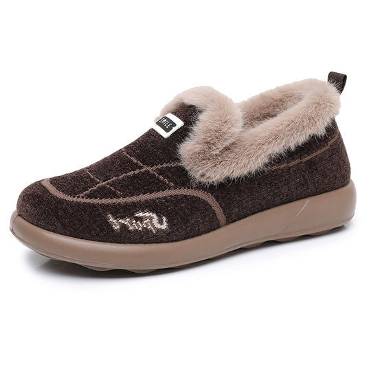 Damen Hausschuhe mit weichem Futter EB