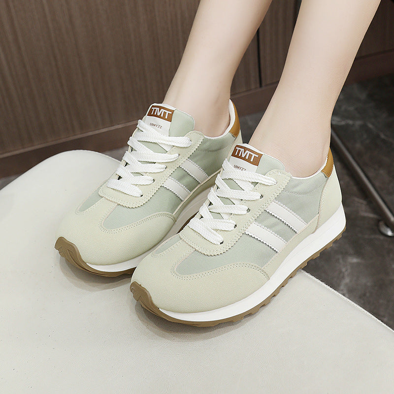 Damen sportliche Freizeitsneaker mit weichem Innenfutter und rutschfester Sohle EB