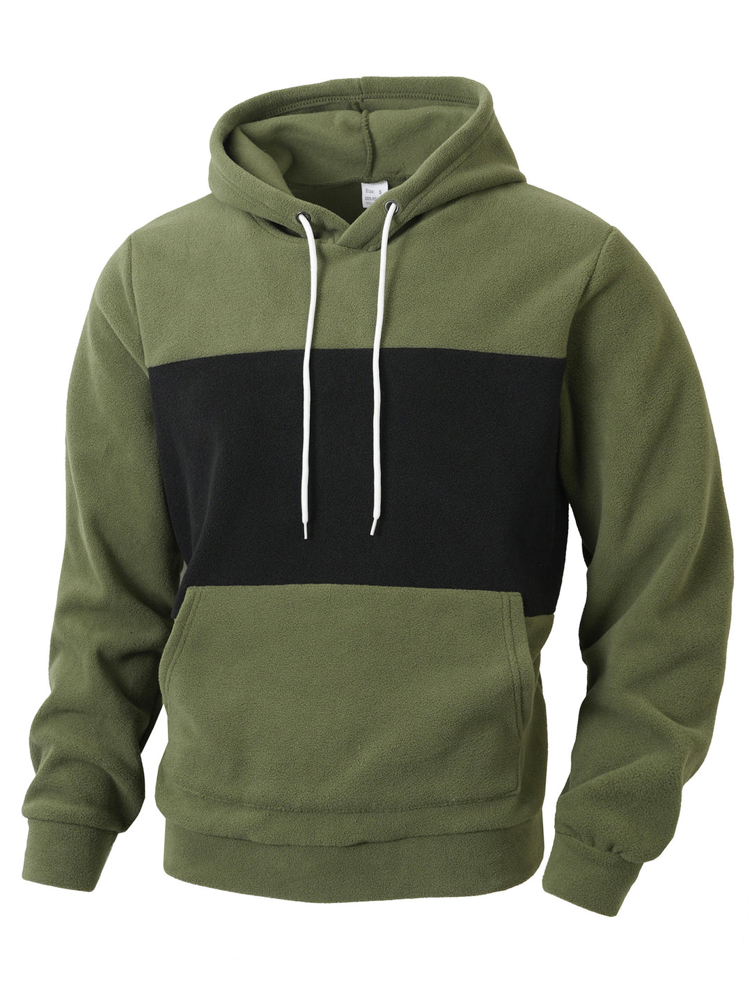 Herren Fleece-Hoodie mit innovativem Design EB